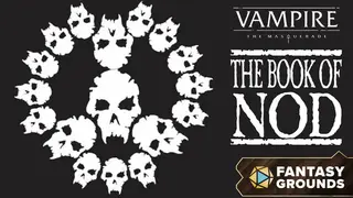 Fantasy Grounds - Vampire: The Masquerade 5th Edition The Book of Nod