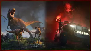 Jurassic World Evolution 3: Rebirth Bundle - Xbox Series