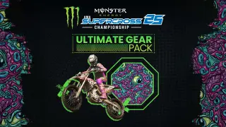 Monster Energy Supercross 25 - Ultimate Gear Pack