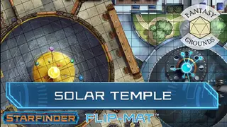 Fantasy Grounds - Starfinder RPG - FlipMat - Solar Temple