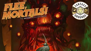 Fantasy Grounds - Flee, Mortals! The MCDM Monster Book