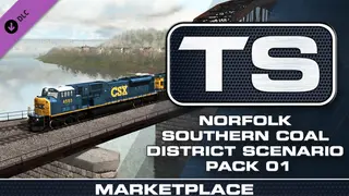 TS Marketplace: Norfolk Southern Coal District Scenario Pack 01 Add-On