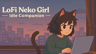 Lofi Neko Girl: Idle Companion