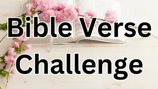 Bible Verse Challenge