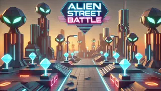 Alien street battle