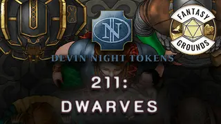 Fantasy Grounds - Devin Night Pack 211: Dwarves