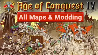 Age of Conquest IV - All Maps & Modding