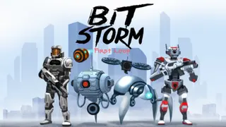 Bit Storm VR: First Loop