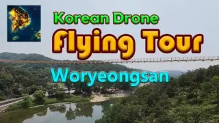 Korean Drone Flying Tour Woryeongsan - Switch