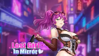 Lost Girl In Mirror