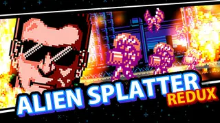 Alien Splatter Redux