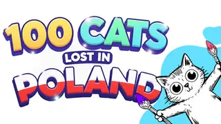 100 Cats Lost In Poland Find & Color