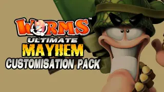 Worms Ultimate Mayhem - Customization Pack DLC