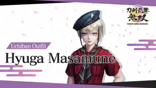 Touken Ranbu Warriors - Uchiban Outfit "Hyuga Masamune"