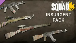 Squad Weapon Skins - Insurgent Pack