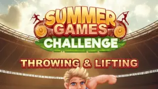 Summer Games Challenge – Throwing & Lifting - Switch