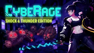 CybeRage: Shock & Thunder - Switch