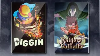 Diggin & Raiders of Valhalla
