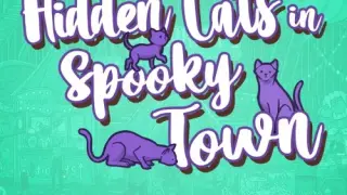 Hidden Cats in Spooky Town - Switch
