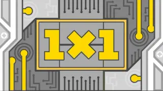 1X1