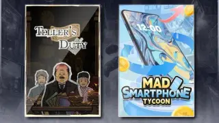 Teller's Duty & Mad Smartphone Tycoon