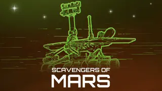 Scavengers of Mars - Rover Survival Simulator