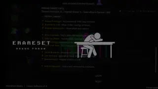 Erareset: Rogue Forum