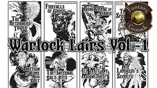 Fantasy Grounds - Warlock Lairs Volume 1 (5E)