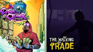 The Walking Trade x Cash Cleaner Simulator