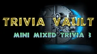 Trivia Vault: Mini Mixed Trivia 3