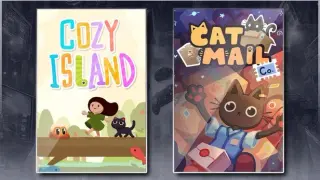 Cozy Island & Cat Mail Co.