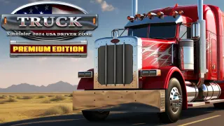Truck Simulator 2024 - USA Driver Zone Premium Edition - Switch