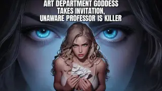 Art Department Goddess Takes Invitation, Unaware Professor Is Killer