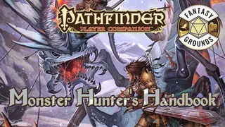 Fantasy Grounds - Pathfinder RPG - Pathfinder Companion: Monster Hunter's Handbook
