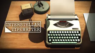 Interstellar Typewriter
