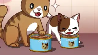PuzzlePet: Feed Your Cat - Switch