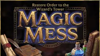 Magic Mess: Restore Order to the Wizard's Tower!