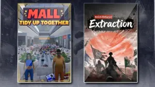 Mall: Tidy Up Together & Warlords Battleground: Extraction