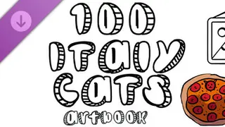100 Italy Cats - Artbook Deluxe