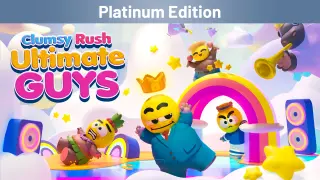 Clumsy Rush: Ultimate Guys Platinum - Switch