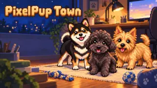 PixelPup Town
