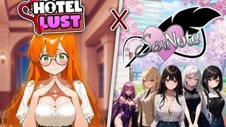 Hotel Lust x Sex Note