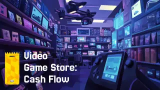 Video Game Store: Cash Flow - Switch