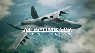 ACE COMBAT7: SKIES UNKNOWN - ASF-X Shinden II Set - Switch