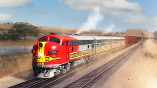 Train Sim World 6: Santa Fe F7 - PS4 & PS5