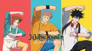 Jujutsu Kaisen Cursed Clash - Anime Ending Theme 1 Outfit Set - Switch