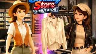 Supermarket & Clothing Store Simulator - Switch