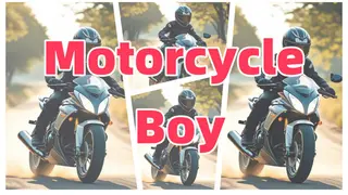 Motorcycle Boy