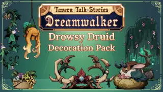 Tavern Talk Stories: Dreamwalker - Drowsy Druid (Decoration Pack) - Switch