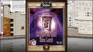 Fantasy Grounds - 5E: The Crypt of the Sun Lord